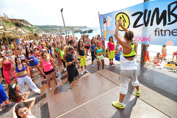 Zumba Beach Party 3